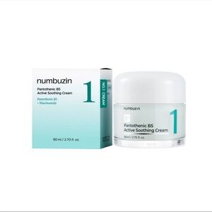 numbuzin No. 1 Pantothenic B5 Active Soothing Cream